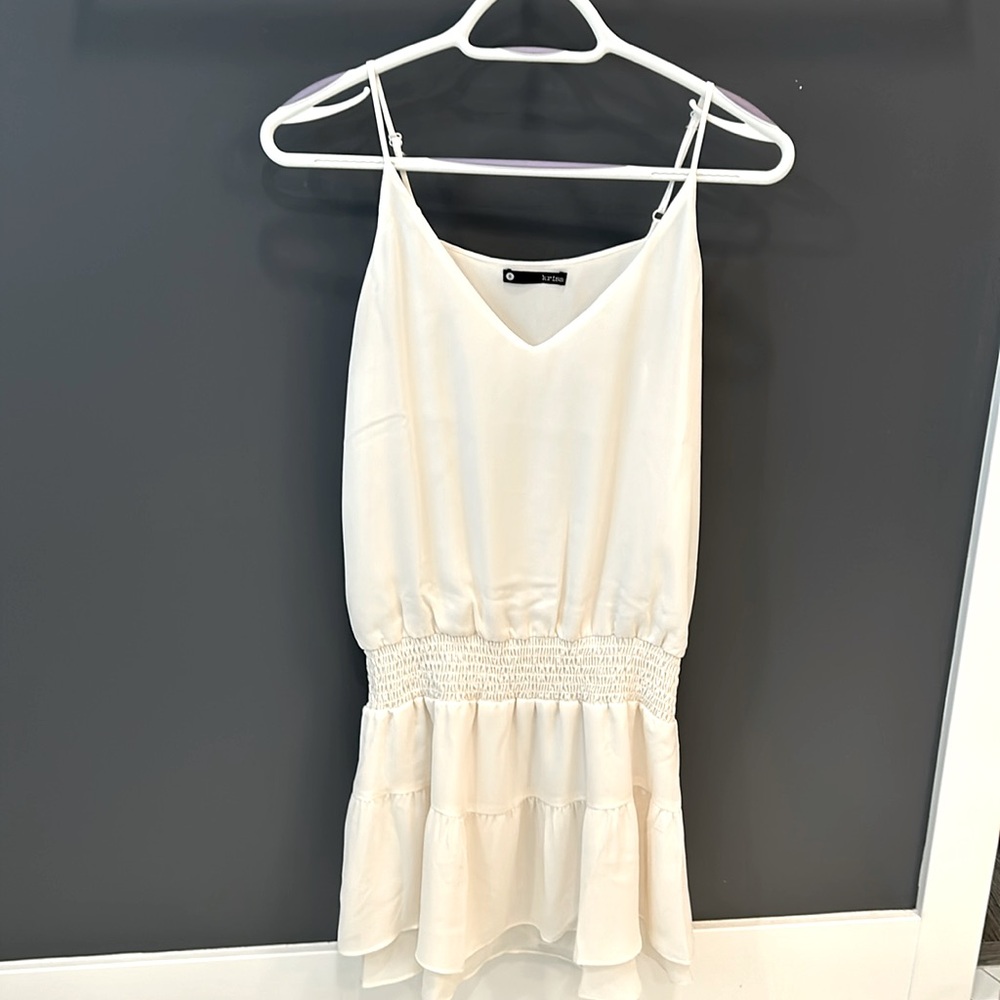 Krisa Ivory dress